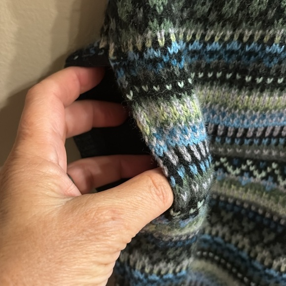 Sugar and Bruno young girls Patterned sweater knit Jogger Pants draw string XS - Picture 3 of 11